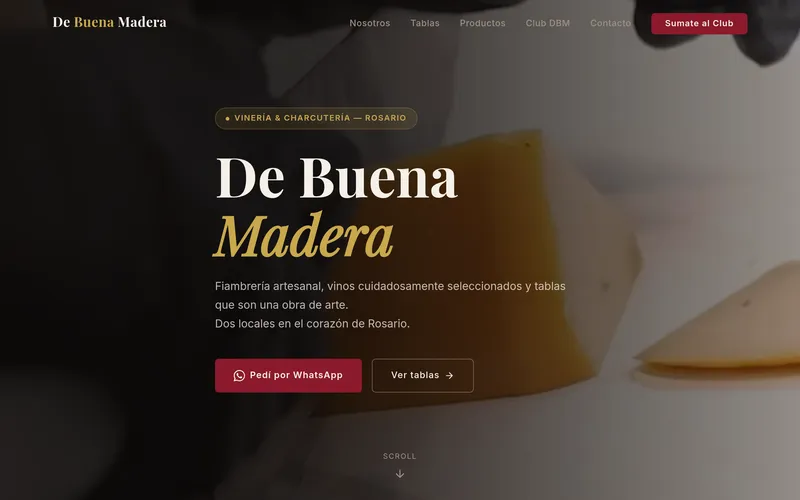 Preview de De Buena Madera